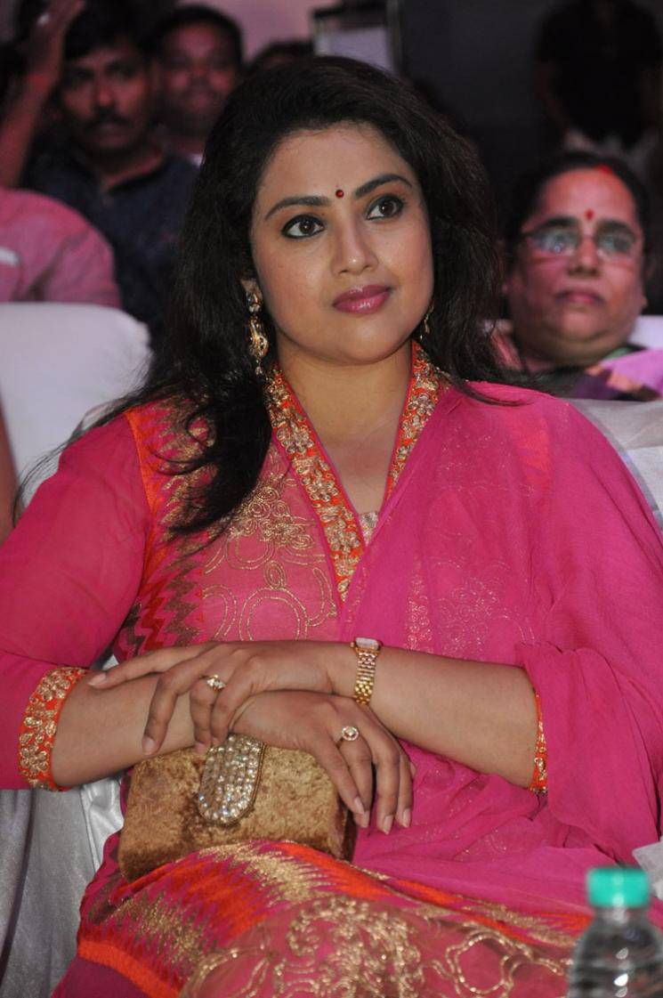 Meena Stills Latest Cute Stills In Pink Dress