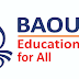 BAOU UNIVERSITY ADDMISION OPEN 2020