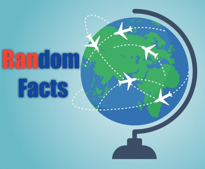 50 Random Facts | Facts-Site