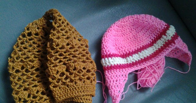 nephithyrion: Crochet hats...again