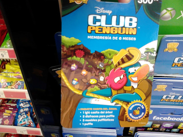 Trucos y Noticias de Club Penguin: Nuevas Membresías de Club Penguin
