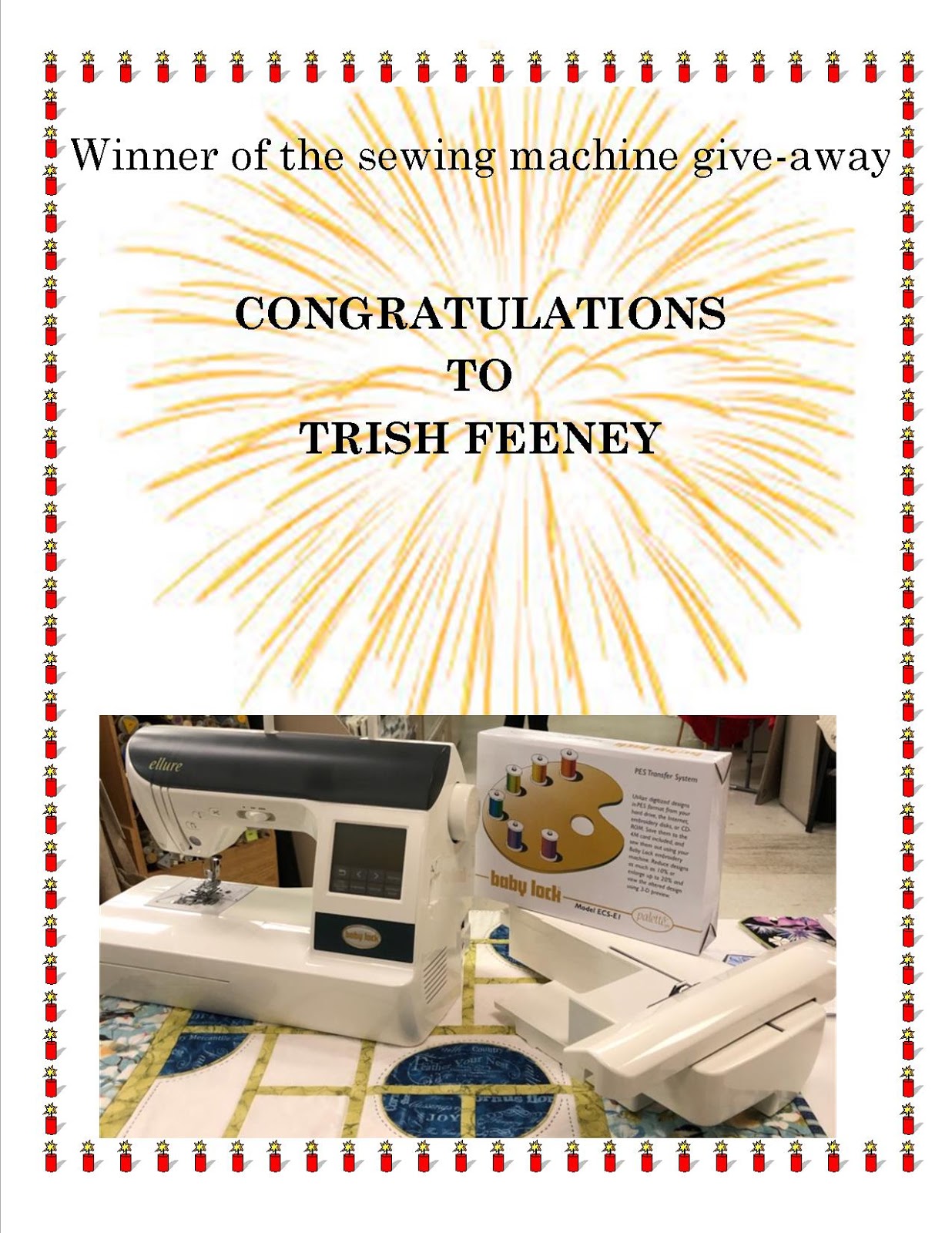 Creative Sewing Machine Center Blog