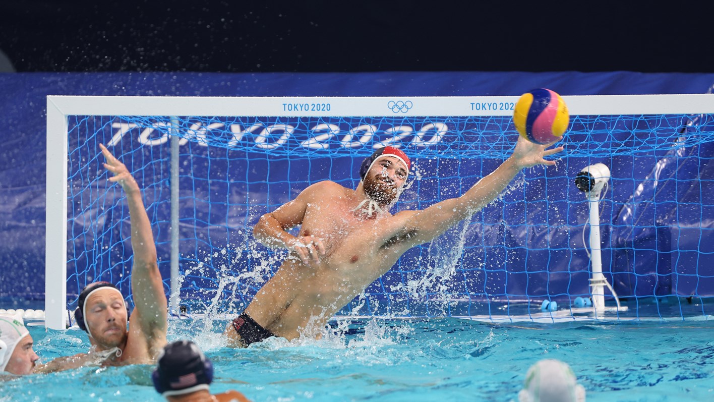 WATER POLO USA Men Come Up Just Short After Hot Start - Fall To Italy 12-11...