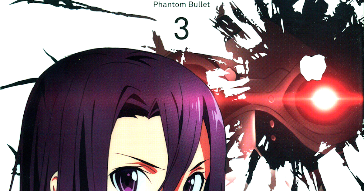 Sword Art Online Phantom Bullet Netflix Sword Art Online II Phantom Bullet Vol.3 Bonus CD