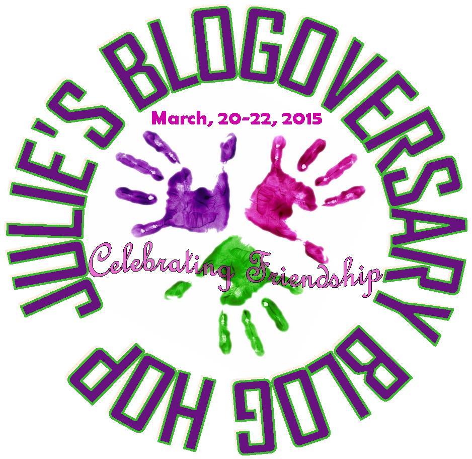 Julie's Third Blogoversary