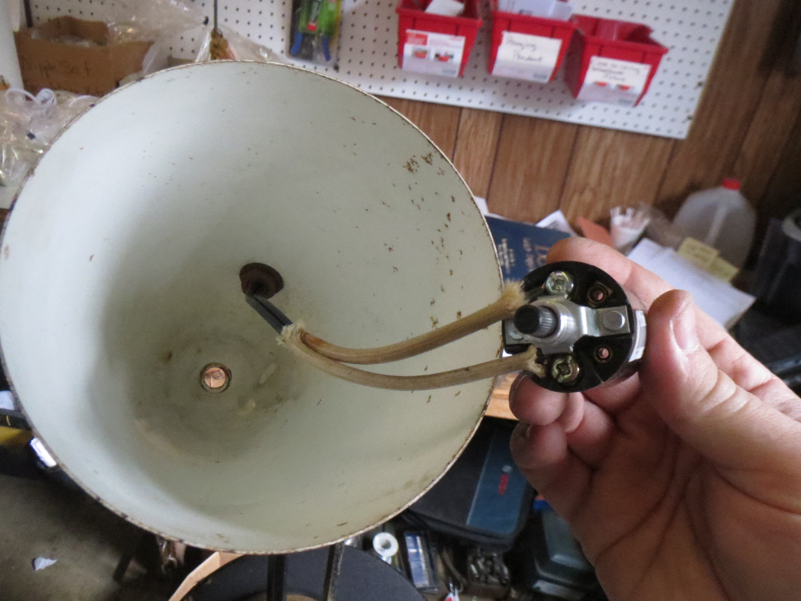 Lamp Parts and Repair Lamp Doctor MidCentury Table Lamp Rewired and