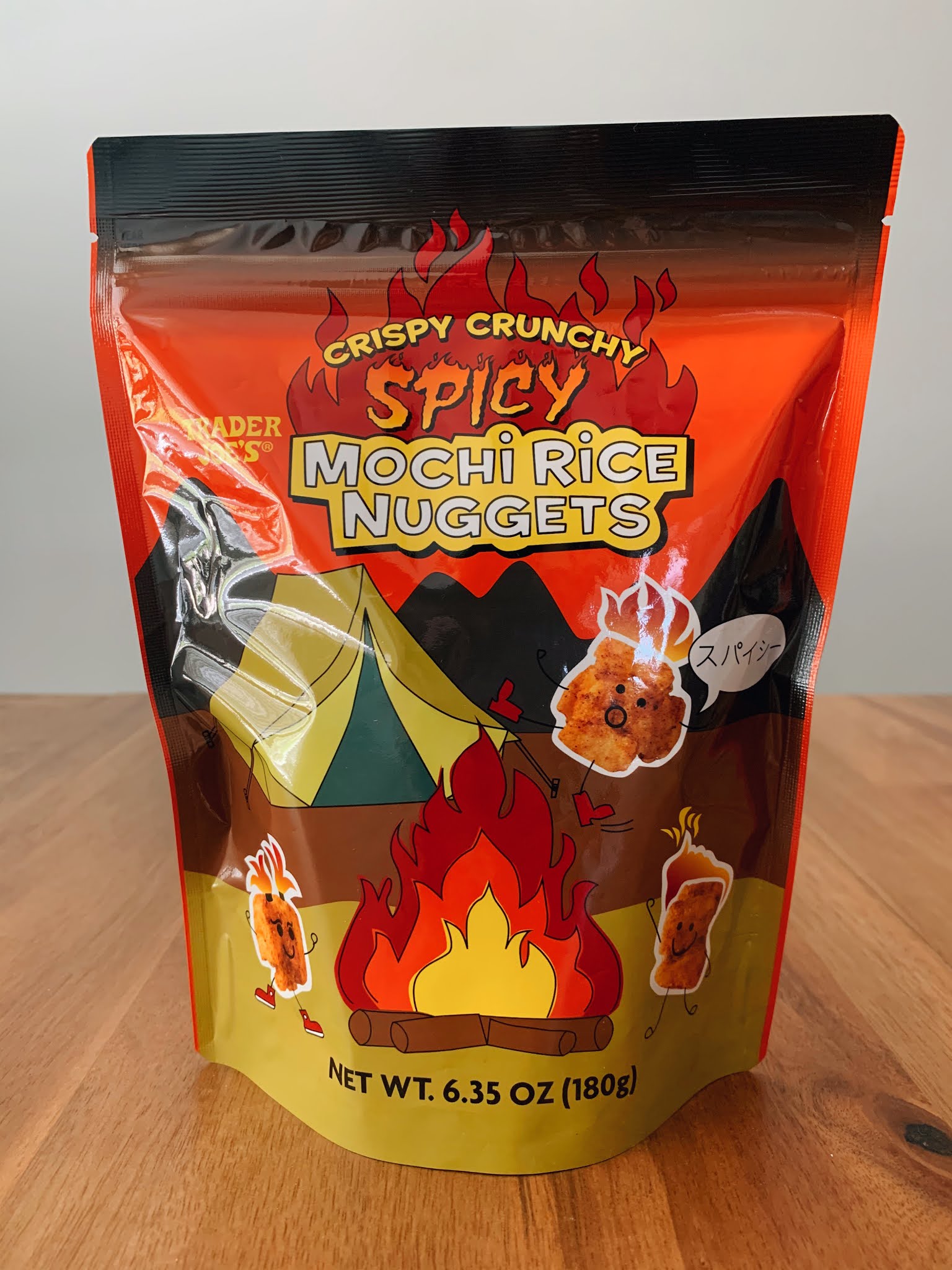 Trader Joe's Crispy Crunchy Spicy Mochi Rice Nuggets