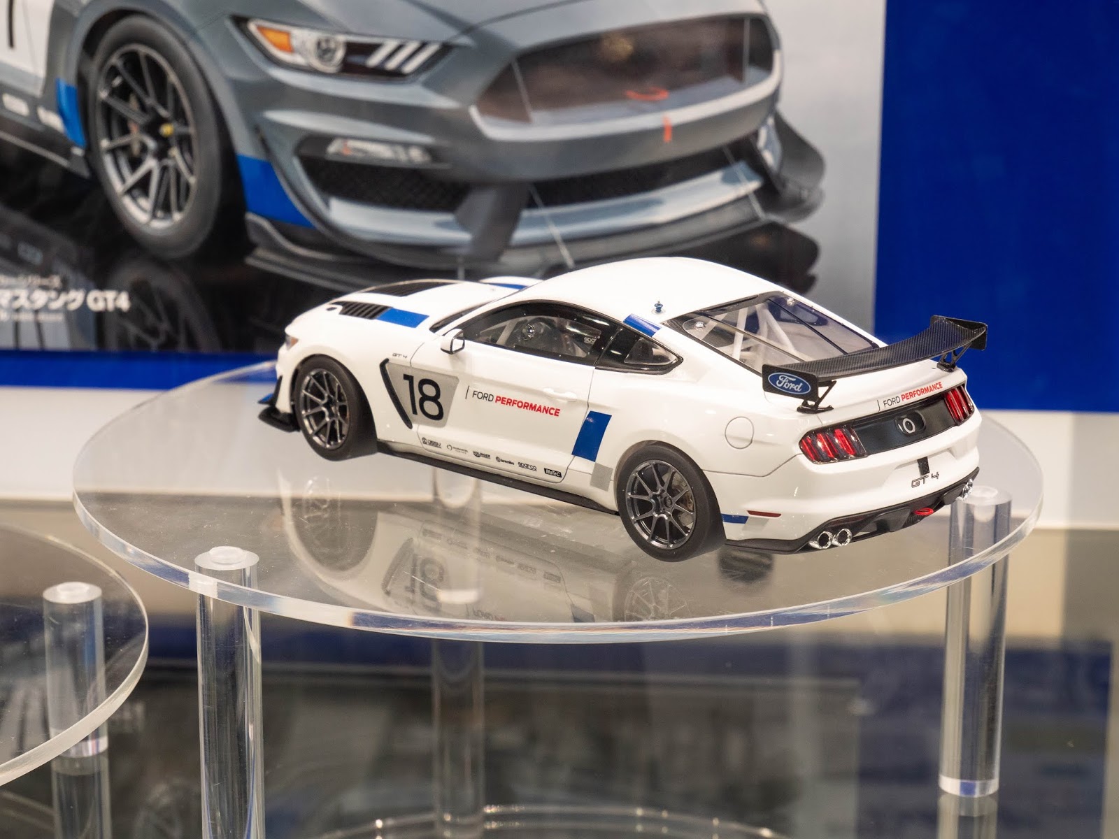 mustang gt4 tamiya