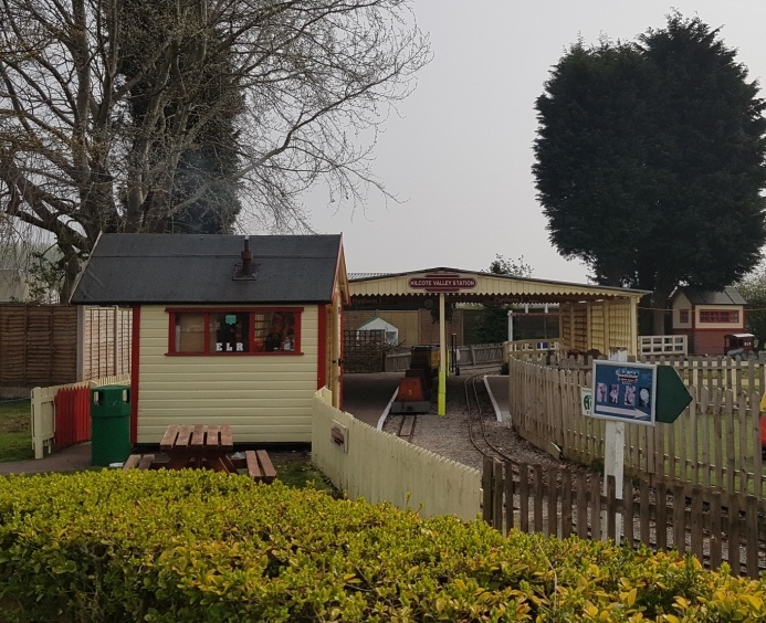 The Ham and Egger Files Crazy Golf at Fletchers Family Garden Centre in Eccleshall, Staffordshire