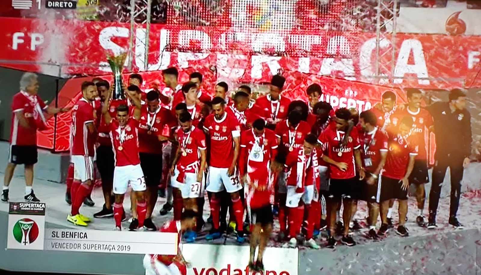 DIREITO DE OPINAR SUPERTAÇA CÂNDIDO DE OLIVEIRA BENFICA, 5 SPORTING, 0