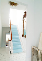 painted spindles source stairs