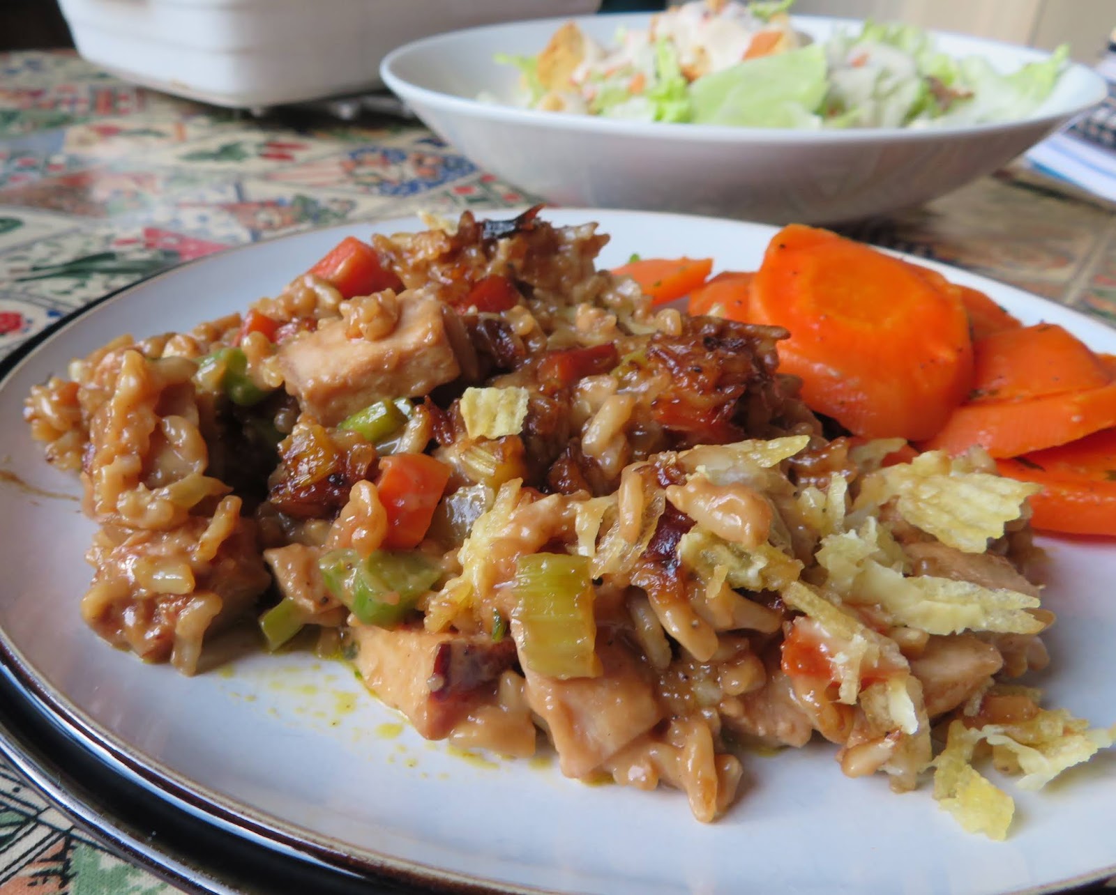 Pork & Rice Casserole | The English Kitchen