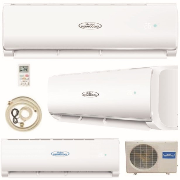 HT Air Conditioners - 1.5hp Haier Thermocool Split AC with Turbo Cooling - Energy Efficient Tundra Air Conditioner