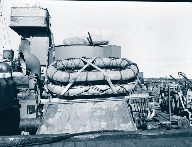 Carley rafts during World War II worldwartwo.filminspector.com