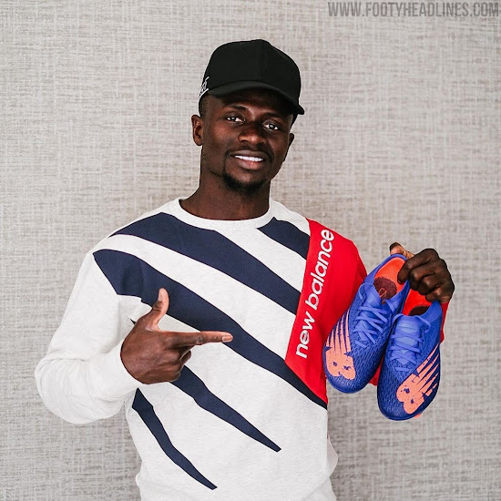No Nike Deal - First New Balance Sadio Mané 20-21 Signature Boots ...