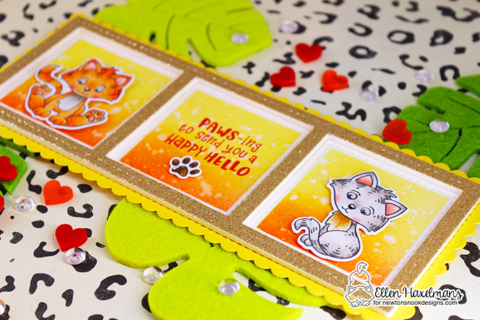 #newtonsnookdesigns #nnd #card #cardmaking #stamps #distress #ink #handmade #stamp #set #dies #Glitz #Glitter #gel #ThermOWeb #drawing #card #blog #hop #2021 #valentine #release #love  #paperart #hobby #drawing #Release #January #Smitten #Kittens #slimline #Slimline #Frames #Portholes #Slimline #Frames #Windows #die #set