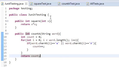 Learn Java for automation testing