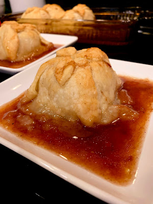 Apple Dumplings, dessert, recipe