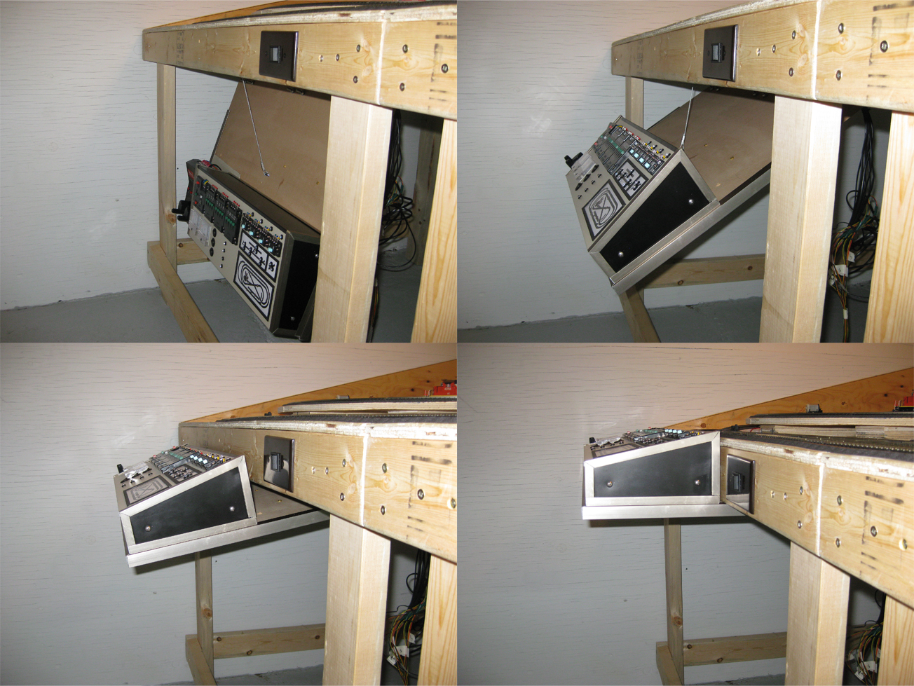 Control Panel Winch System TY'S MODEL RAILROAD