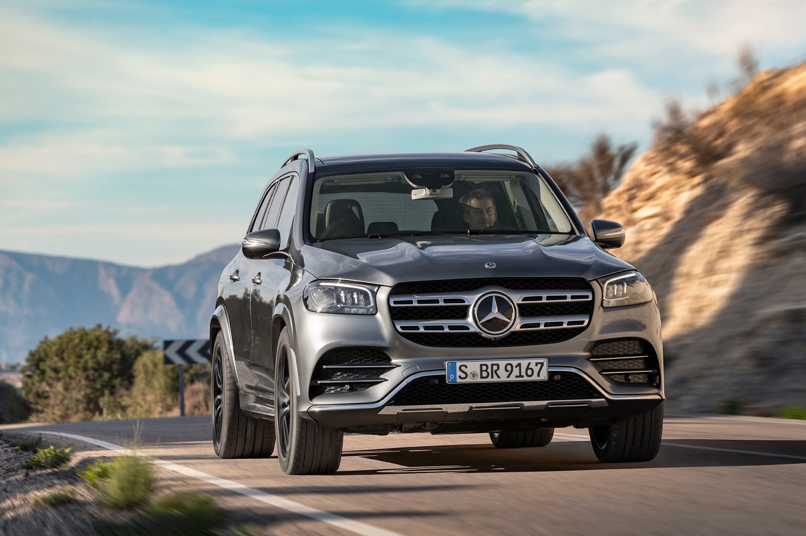 Mercedes Benz GLS x167