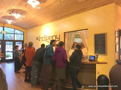 tasting room at Indigeny Reserve in Sonora, California