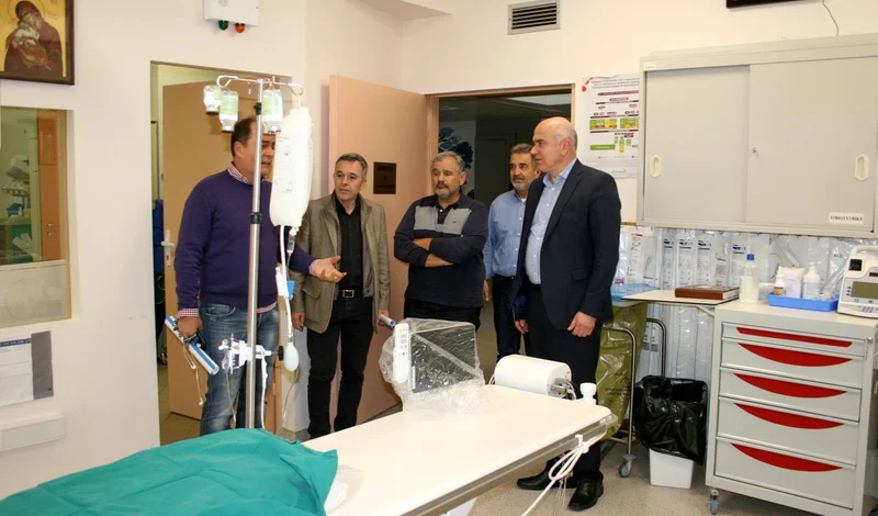 Νέος εξοπλισμός για την Στεφανιαία Μονάδα και τις Καρδιολογικές Κλινικές του Νοσοκομείου Αλεξανδρούπολης