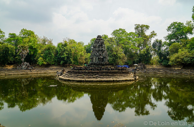 Neak Pean - Angkor - Cambodge