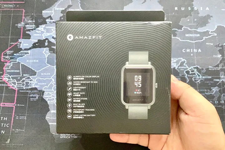 Amazfit Bip S Unboxing