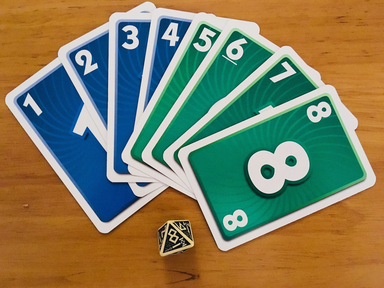 Critical Fumble Unlucky dice? SkipBo as a die