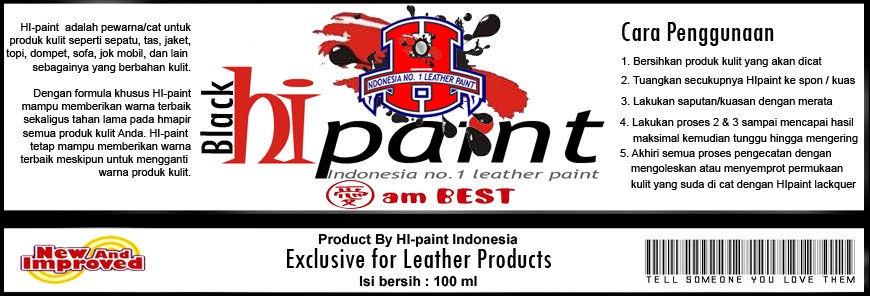 Cat Kulit Import Cat Kulit Terbaik Untuk Jaket Kulit Tas Kulit