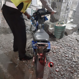 Shogun vs Kijang, Dua Orang Dilarikan ke Rumah Sakit 1 IMG 20210423 WA0048