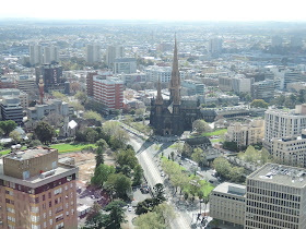 view of melbourne from no 35
