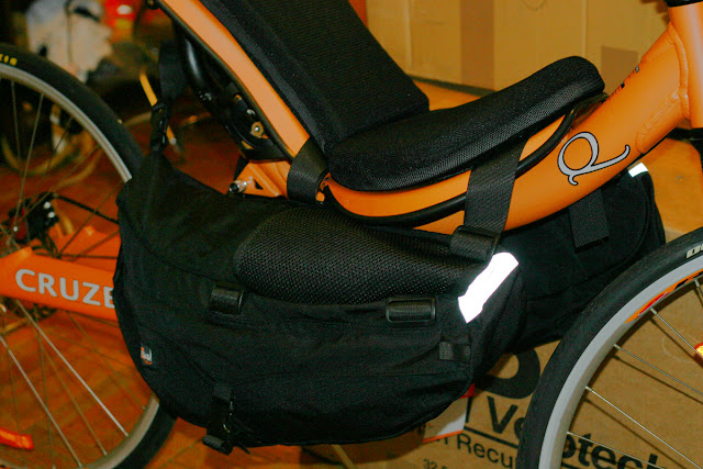 Recumbent bikology in the urban jungle.: Panniers and bags for Cruzbike ...