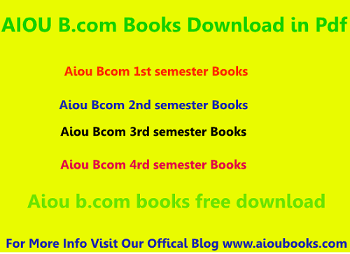 aiou-bcom-books-free-download-pdf