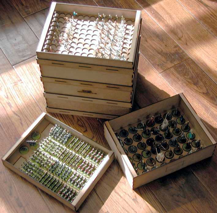 Tabletop Fix Sally 4th Miniature Transport/Storage System