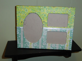 Simple Sweetness: Mod Podge Photo Frame