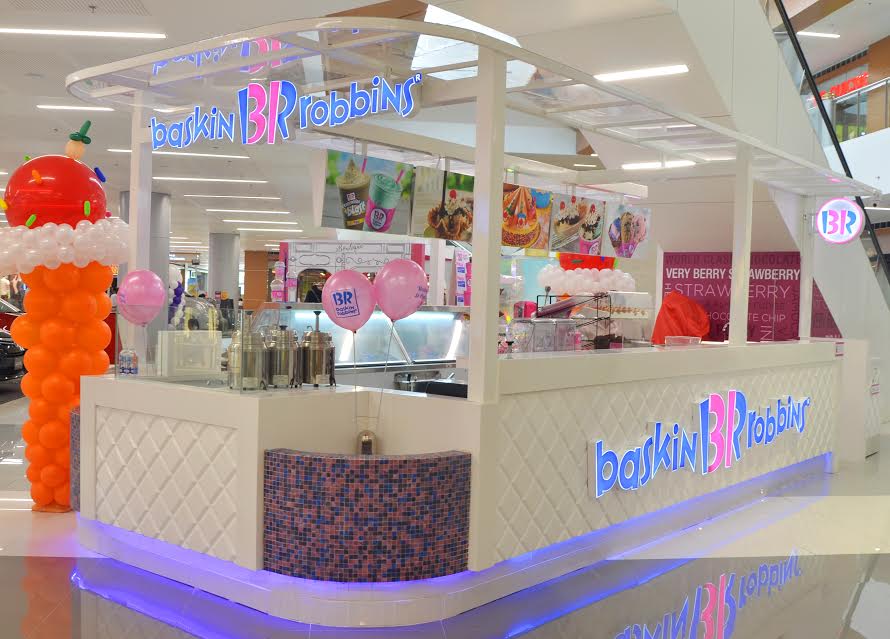 BaskinRobbins Two New Stores in Pasig