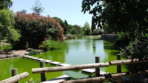 Autossustentável: Estufa Fria, Parque Eduardo VII