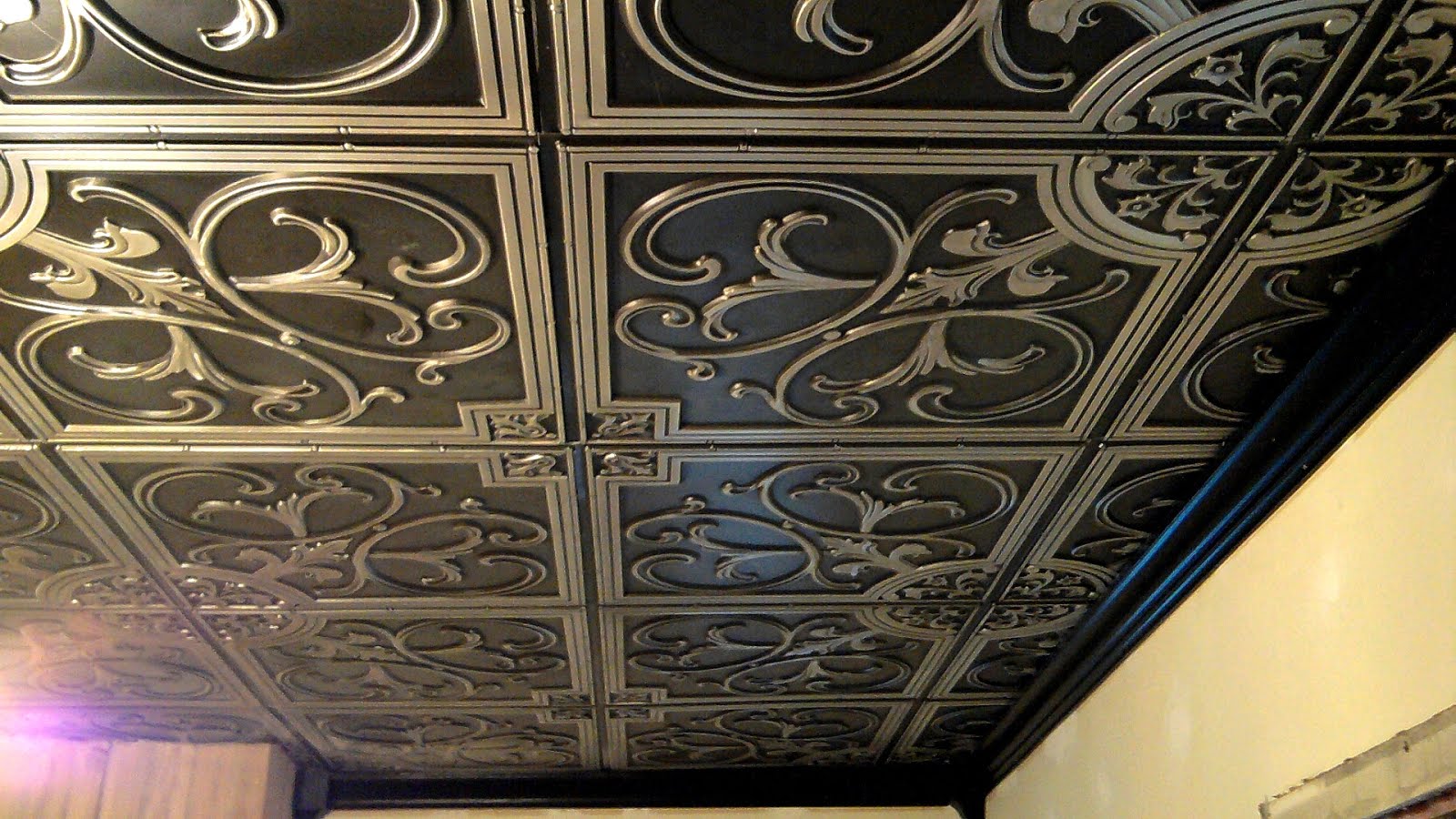 How To Paint Tin Ceiling Tiles Paint Choices