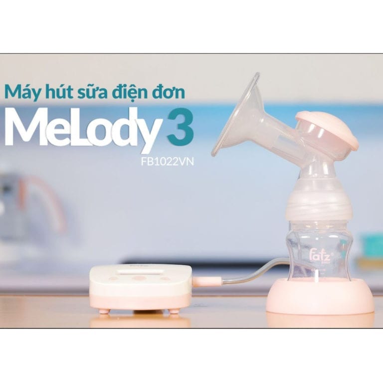 Máy hút sữa điện đơn FATZ BABY MELODY 1 FB1015VN