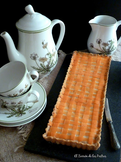 Tarta Bakewell De Zanahoria
