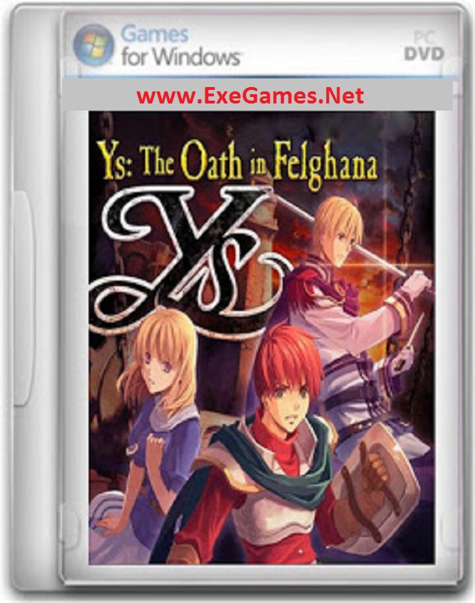 Ys Oath In Felghana Voice Patch