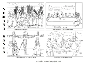 Semana Santa dibujos