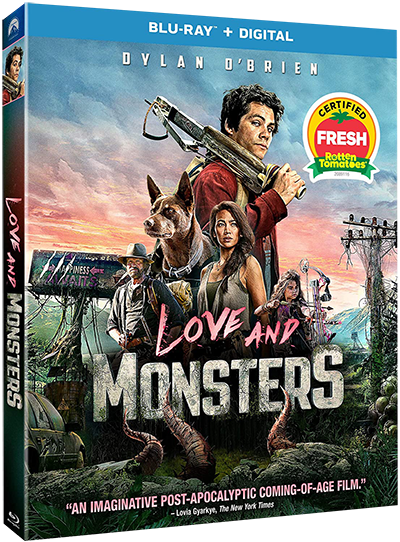 Love and Monsters (2020) 1080p BDRip Dual Latino-Inglés [Subt. Esp]