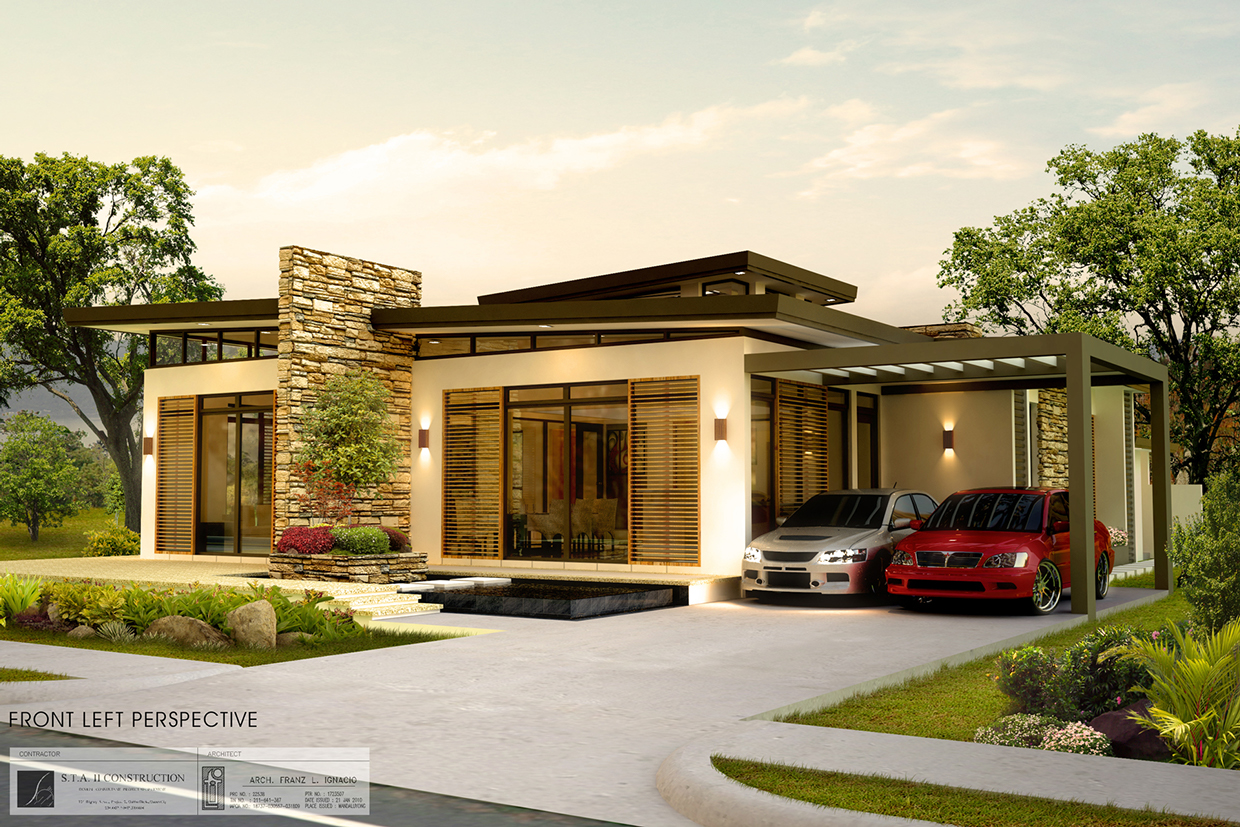 Desain Rumah Kontemporer