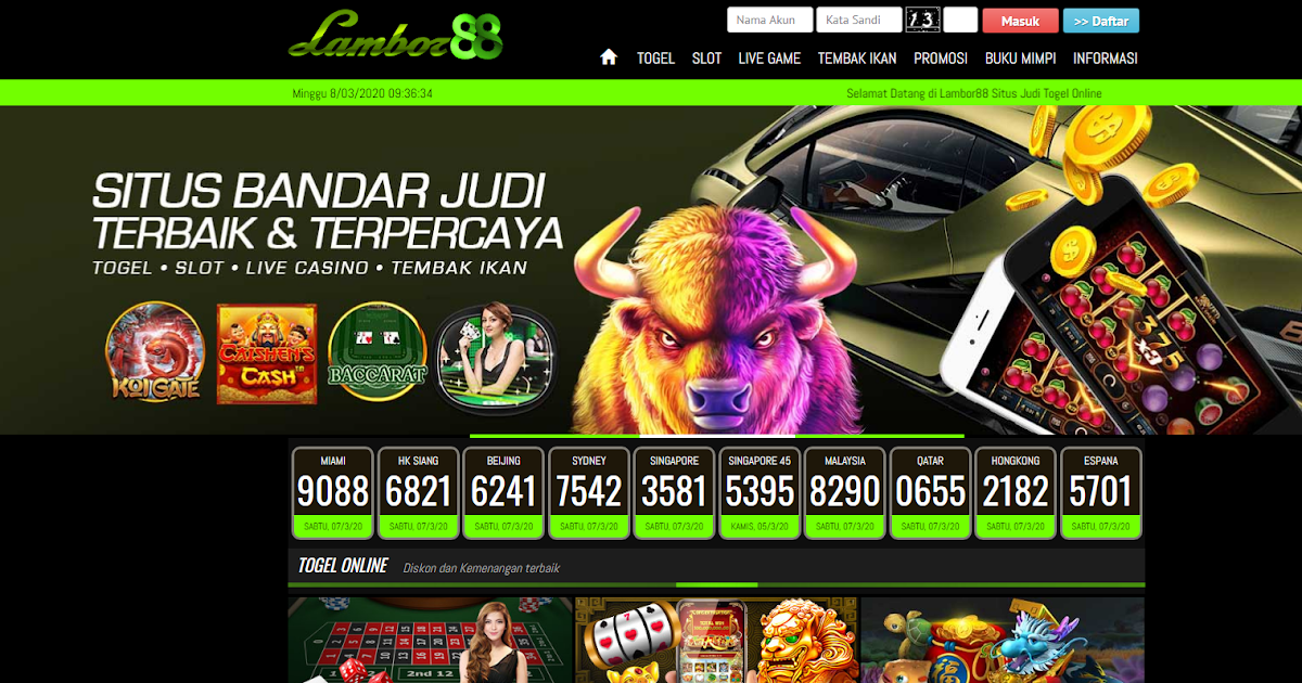 Lambor88 Keluaran Terbaru Agen Situs Judi Slot Online Dan Togel Online Terbaik Dan Terpercaya Kumpulan Agen Resmi Situs Togel Terbaik Terupdate Di Indonesia 2020 Lambor88 Keluaran Terbaru Agen Situs Judi Slot Online Dan Togel Online Terbaik Dan Terpercaya Kumpulan Agen Resmi Situs Togel Terbaik Terupdate Di Indonesia 2020
