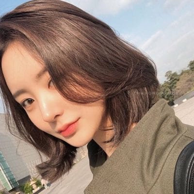 Kiểu tóc màu nâu socola 2022 đẹp - Ảnh 22