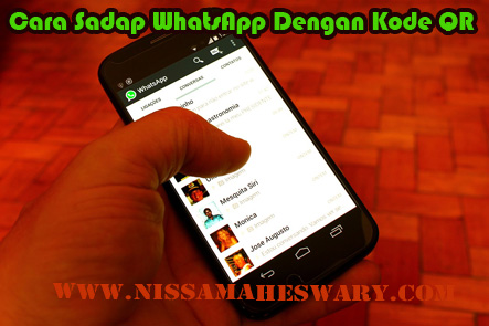 Cara Sadap Whatsapp Dengan Kode Qr Nissamaheswary Com