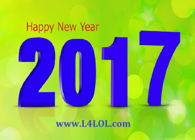 2017 New Year Greetints Status Friends