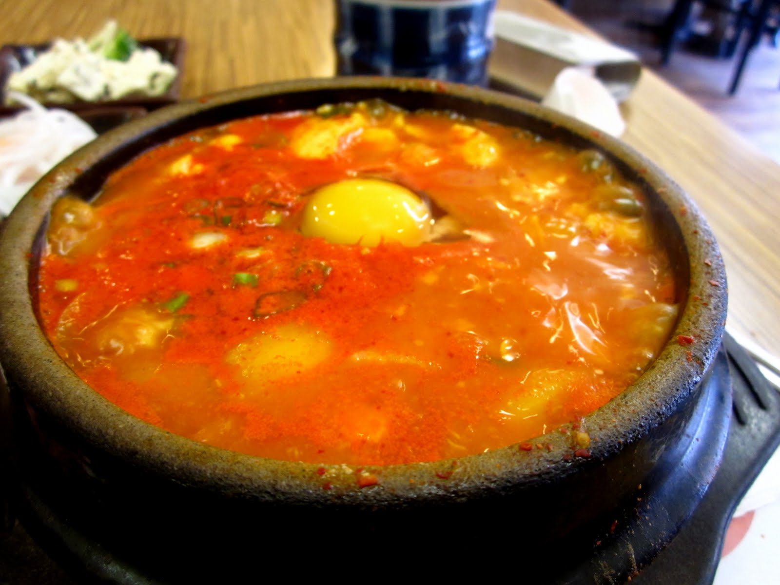 House of Soon Tofu (Toronto) rolling writes